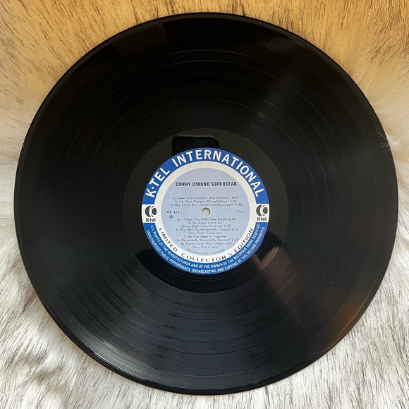 Vintage Vinyl LP - Donny Osmond - Superstar - 2 Record Set - No Poster - Picture 3 of 9